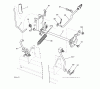 Jonsered LT2216 A2 (96041015600) - Lawn & Garden Tractor (2010-02) Ersatzteile MOWER LIFT / DECK LIFT