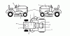 Jonsered LT2216 A2 (96041015601) - Lawn & Garden Tractor (2010-09) Ersatzteile DECALS