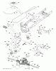 Jonsered LT2216 A2 (96041015601) - Lawn & Garden Tractor (2010-09) Ersatzteile DRIVE
