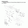 Jonsered ICT14A (JICTH14A, 954130065) - Lawn & Garden Tractor (2002-02) Ersatzteile SEAT