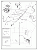 Jonsered LT2216 A2 (96041015601) - Lawn & Garden Tractor (2010-09) Ersatzteile ELECTRICAL