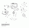 Jonsered LT2216 A2 (96041015601) - Lawn & Garden Tractor (2010-09) Ersatzteile ENGINE