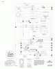 Jonsered LT2216 A2 (96041015601) - Lawn & Garden Tractor (2010-09) Ersatzteile SCHEMATIC