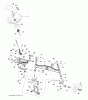 Jonsered LT2216 A2 (96041015601) - Lawn & Garden Tractor (2010-09) Ersatzteile STEERING