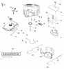 Jonsered LT2216 A2 (96041018100) - Lawn & Garden Tractor (2010-02) Ersatzteile ENGINE