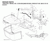 Jonsered LT2216 CM (96061019300) - Lawn & Garden Tractor (2007-02) Ersatzteile BAGGER