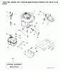 Jonsered LT2216 CM (96061019300) - Lawn & Garden Tractor (2007-02) Ersatzteile ENGINE