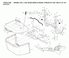 Jonsered LT2216 CM (96061019300) - Lawn & Garden Tractor (2008-07) Ersatzteile BAGGER