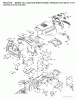 Jonsered LT2216 CM (96061019300) - Lawn & Garden Tractor (2008-07) Ersatzteile CHASSIS ENCLOSURES