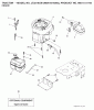 Jonsered LT2216 CM (96061019300) - Lawn & Garden Tractor (2008-07) Ersatzteile ENGINE