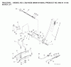 Jonsered LT2216 CM (96061019300) - Lawn & Garden Tractor (2008-07) Ersatzteile MOWER LIFT / DECK LIFT