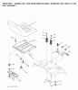 Jonsered LT2216 CM (96061019300) - Lawn & Garden Tractor (2008-07) Ersatzteile SEAT