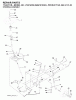 Jonsered LT2216 CM (96061019303) - Lawn & Garden Tractor (2007-09) Ersatzteile STEERING