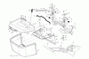Jonsered LT2216 CM (96061019304) - Lawn & Garden Tractor (2008-01) Ersatzteile BAGGER