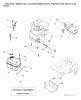 Jonsered LT2216 CM (96061019401) - Lawn & Garden Tractor (2007-04) Ersatzteile ENGINE