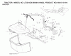 Jonsered LT2216 CM (96061019402) - Lawn & Garden Tractor (2007-05) Ersatzteile BAGGER