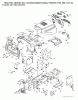 Jonsered LT2216 CM (96061019402) - Lawn & Garden Tractor (2007-05) Ersatzteile CHASSIS ENCLOSURES
