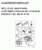 Jonsered LT2216 CM (96061019402) - Lawn & Garden Tractor (2007-05) Ersatzteile FREQUENTLY USED PARTS
