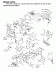 Jonsered ICT14A (JICTH14C, 954130065) - Lawn & Garden Tractor (2002-03) Ersatzteile CHASSIS ENCLOSURES