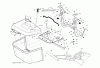 Jonsered LT2216 CM (96061023600) - Lawn & Garden Tractor (2009-01) Ersatzteile BAGGER
