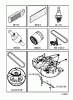 Jonsered LT2216 CM (96061023600) - Lawn & Garden Tractor (2009-01) Ersatzteile FREQUENTLY USED PARTS