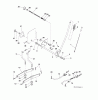 Jonsered LT2216 CM (96061023600) - Lawn & Garden Tractor (2009-01) Ersatzteile MOWER LIFT / DECK LIFT