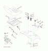 Jonsered LT2216 CM (96061023600) - Lawn & Garden Tractor (2009-01) Ersatzteile SEAT