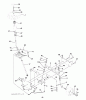 Jonsered LT2216 CM (96061023600) - Lawn & Garden Tractor (2009-01) Ersatzteile STEERING