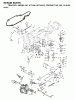 Jonsered ICT14A (JICTH14C, 954130065) - Lawn & Garden Tractor (2002-03) Ersatzteile DRIVE