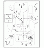 Jonsered LT2216 CM (96061027100) - Lawn & Garden Tractor (2010-01) Ersatzteile ELECTRICAL