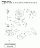 Jonsered ICT14A (JICTH14C, 954130065) - Lawn & Garden Tractor (2002-03) Ersatzteile ENGINE