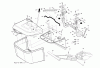Jonsered LT2216 CM (96061027000) - Lawn & Garden Tractor (2010-01) Ersatzteile BAGGER