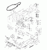 Jonsered LT2216 CM (96061027000) - Lawn & Garden Tractor (2010-01) Ersatzteile DRIVE
