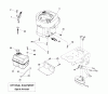 Jonsered LT2216 CM (96061027000) - Lawn & Garden Tractor (2010-01) Ersatzteile ENGINE