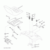 Jonsered LT2216 CM (96061027000) - Lawn & Garden Tractor (2010-01) Ersatzteile SEAT