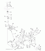 Jonsered LT2216 CM (96061027000) - Lawn & Garden Tractor (2010-01) Ersatzteile STEERING