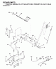 Jonsered ICT14A (JICTH14C, 954130065) - Lawn & Garden Tractor (2002-03) Ersatzteile MOWER LIFT / DECK LIFT