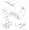 Jonsered LT2216 CM (96061027100) - Lawn & Garden Tractor (2010-01) Ersatzteile MOWER LIFT / DECK LIFT