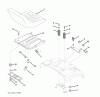 Jonsered LT2216 CM (96061027100) - Lawn & Garden Tractor (2010-01) Ersatzteile SEAT