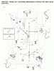 Jonsered LT2216 CMA2 (96061020201) - Lawn & Garden Tractor (2007-10) Ersatzteile ELECTRICAL