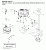 Jonsered LT2216 CMA2 (960610203, 96061020302) - Lawn & Garden Tractor (2008-01) Ersatzteile ENGINE