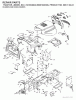 Jonsered LT2216 CMA2 (96061020300) - Lawn & Garden Tractor (2007-02) Ersatzteile CHASSIS ENCLOSURES