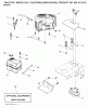 Jonsered LT2216 CMA2 (96061020300) - Lawn & Garden Tractor (2007-02) Ersatzteile ENGINE