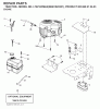 Jonsered LT2216 CMA2 (96061020301) - Lawn & Garden Tractor (2007-05) Ersatzteile ENGINE