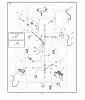 Jonsered LT2216 CMA2 (96061024500) - Lawn & Garden Tractor (2009-01) Ersatzteile ELECTRICAL