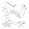 Jonsered LT2216 CMA2 (96061024500) - Lawn & Garden Tractor (2009-01) Ersatzteile MOWER LIFT / DECK LIFT