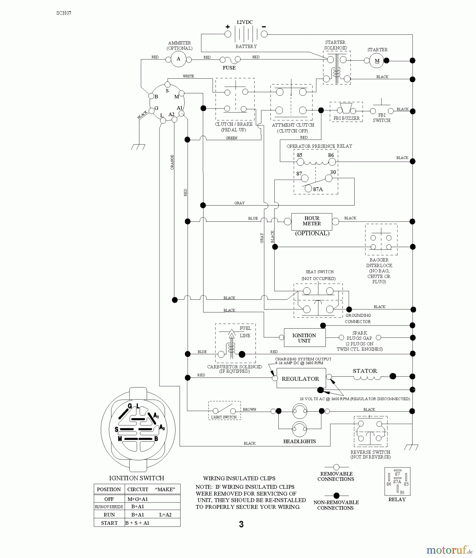  Jonsered Rasen  und Garten Traktoren LT2216 CMA2 (96061024500) - Jonsered Lawn & Garden Tractor (2009-01) SCHEMATIC