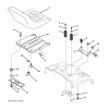 Jonsered LT2216 CMA2 (96061024500) - Lawn & Garden Tractor (2009-01) Ersatzteile SEAT