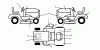 Jonsered LT2217 A (96041003300) - Lawn & Garden Tractor (2007-02) Ersatzteile DECALS