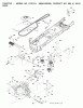 Jonsered LT2217 A (96041003402) - Lawn & Garden Tractor (2008-02) Ersatzteile DRIVE